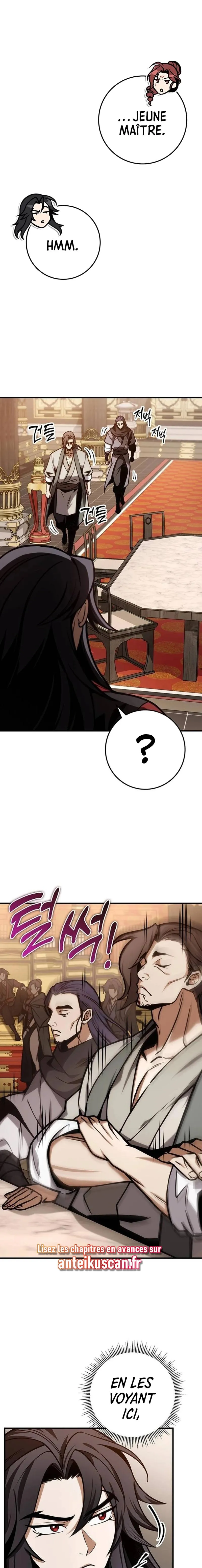 The Emperor’s Sword Chapitre 65 - Page 19