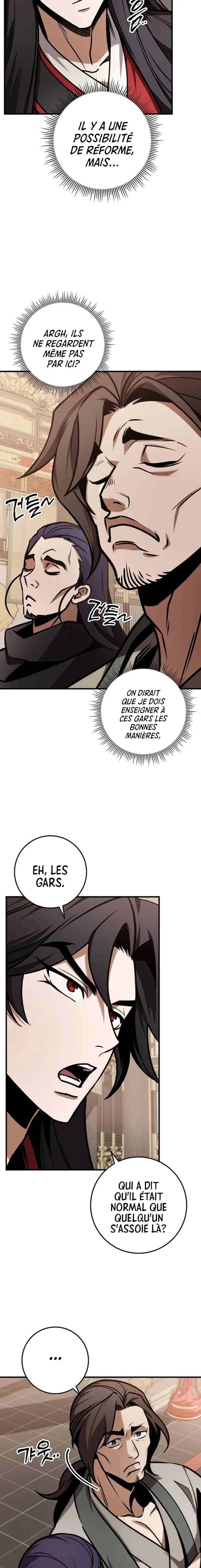 The Emperor’s Sword Chapitre 65 - Page 20
