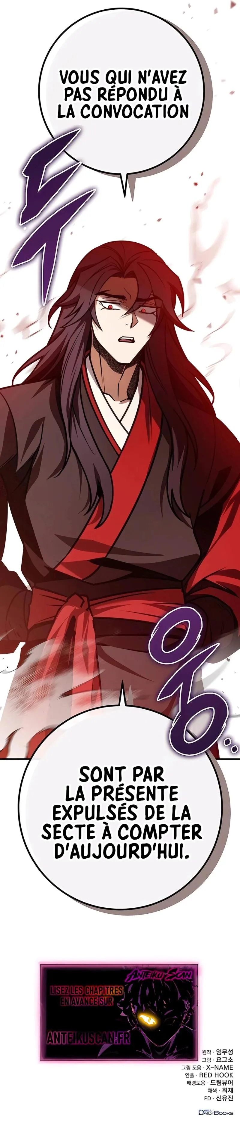 The Emperor’s Sword Chapitre 65 - Page 32