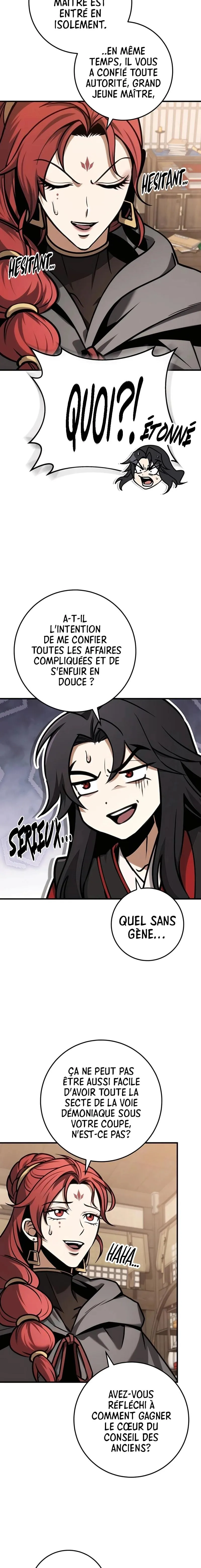 The Emperor’s Sword Chapitre 65 - Page 9