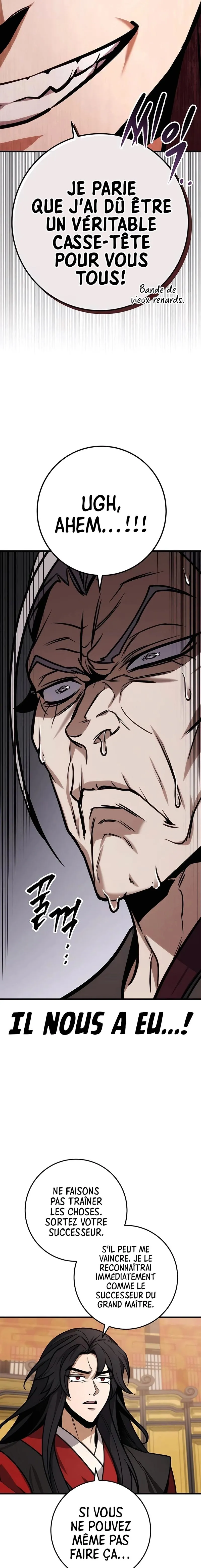 The Emperor’s Sword Chapitre 66 - Page 17