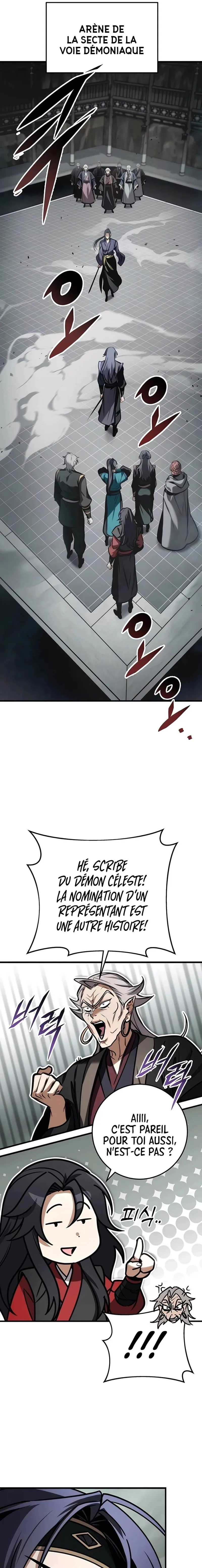 The Emperor’s Sword Chapitre 66 - Page 21