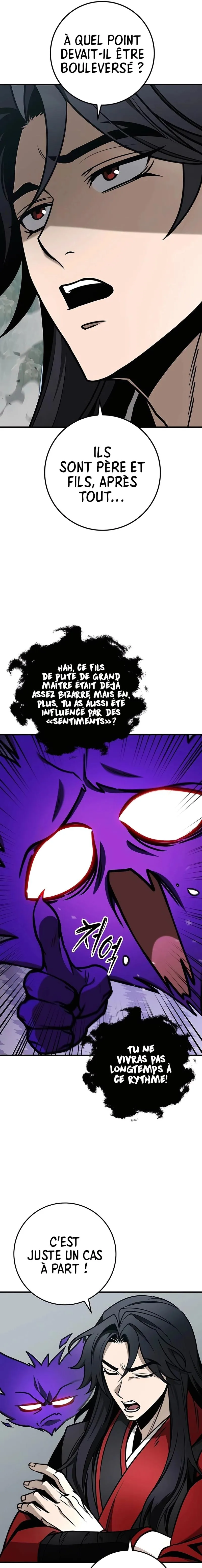 The Emperor’s Sword Chapitre 67 - Page 22