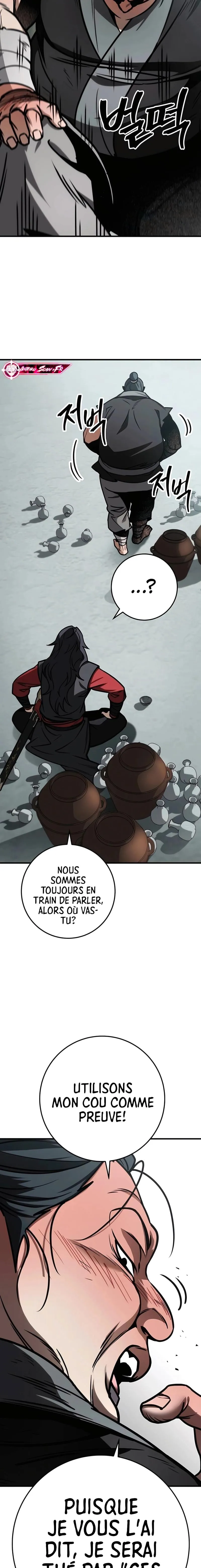 The Emperor’s Sword Chapitre 68 - Page 19