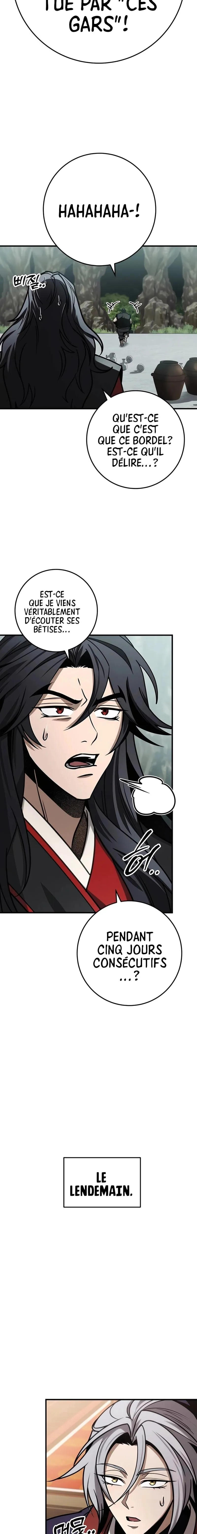 The Emperor’s Sword Chapitre 68 - Page 20