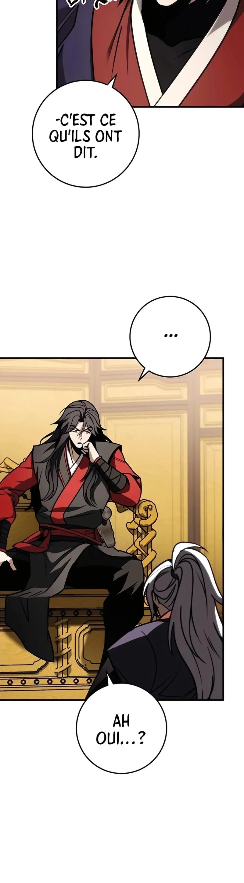The Emperor’s Sword Chapitre 68 - Page 21