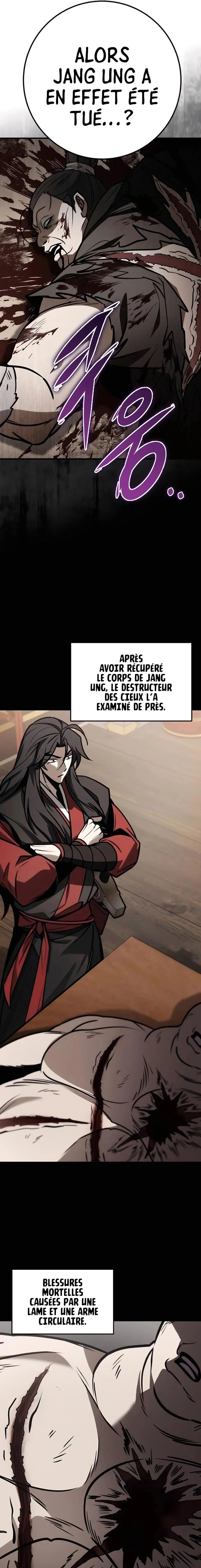 The Emperor’s Sword Chapitre 68 - Page 22