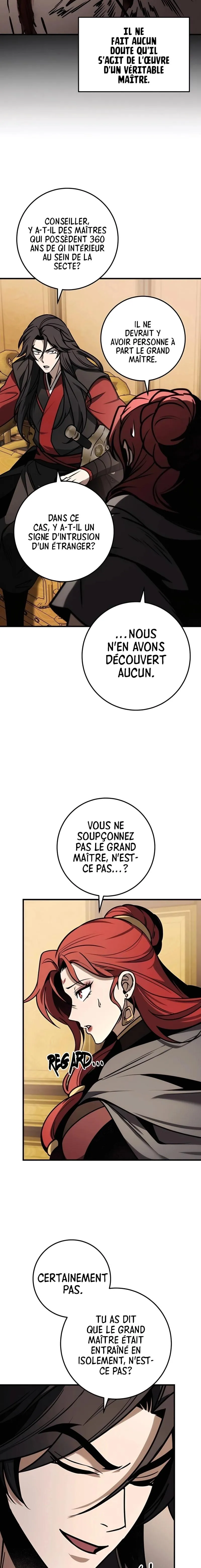 The Emperor’s Sword Chapitre 68 - Page 23