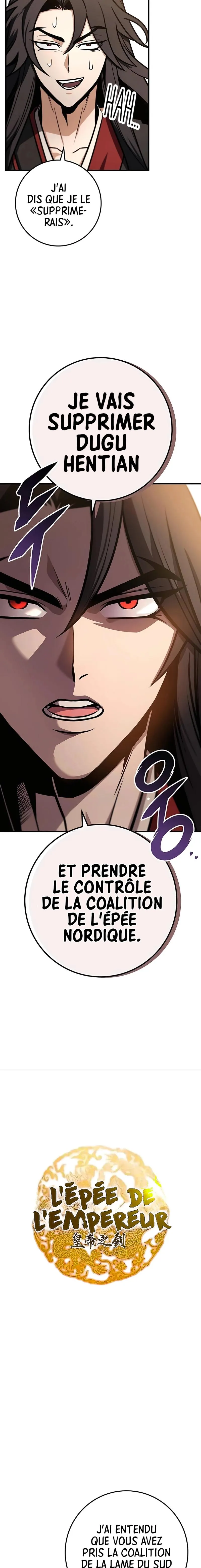 The Emperor’s Sword Chapitre 69 - Page 3