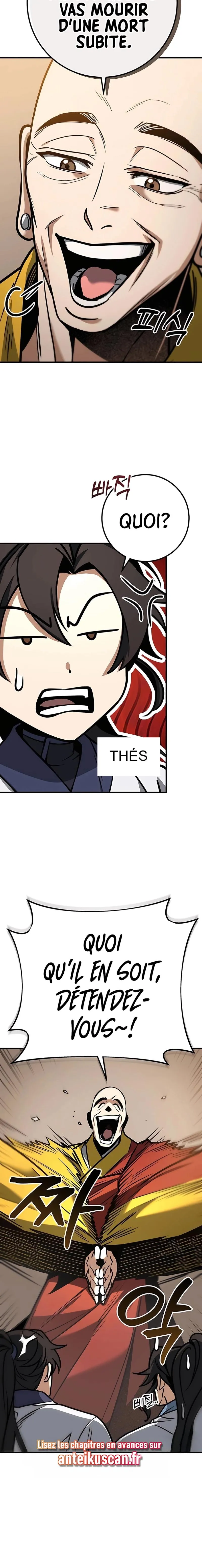 The Emperor’s Sword Chapitre 69 - Page 34