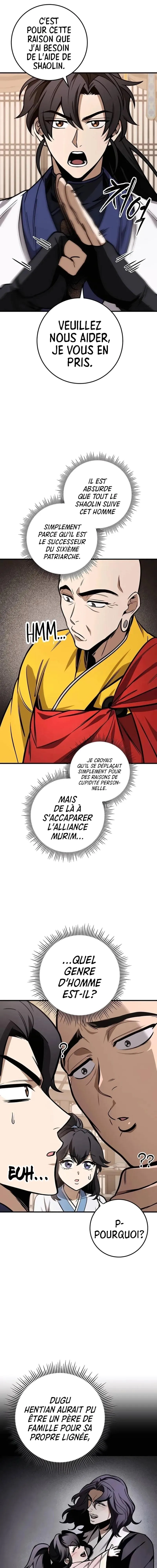 The Emperor’s Sword Chapitre 70 - Page 18
