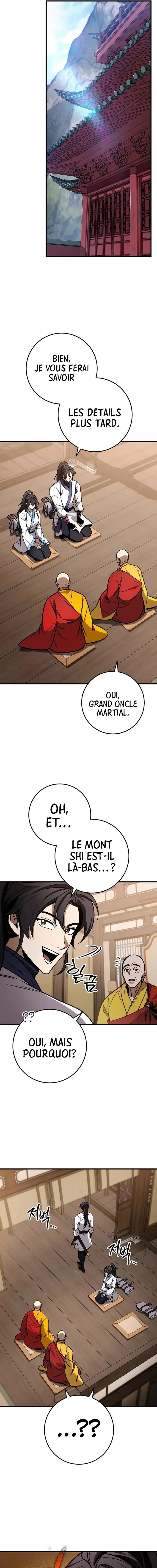 The Emperor’s Sword Chapitre 70 - Page 22