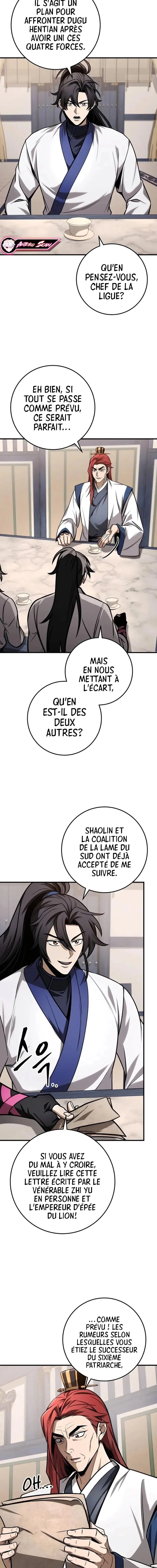 The Emperor’s Sword Chapitre 71 - Page 15