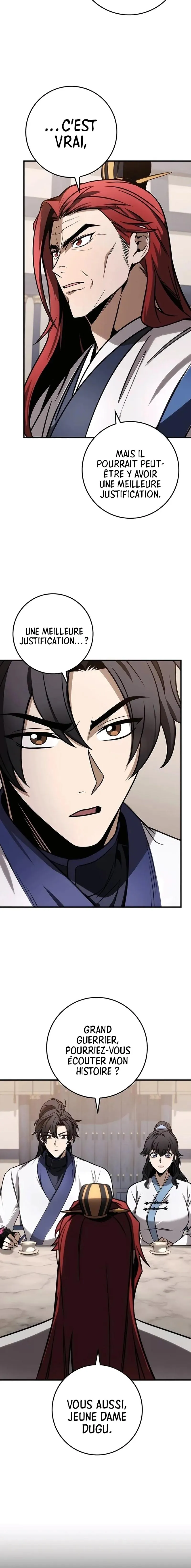 The Emperor’s Sword Chapitre 71 - Page 17