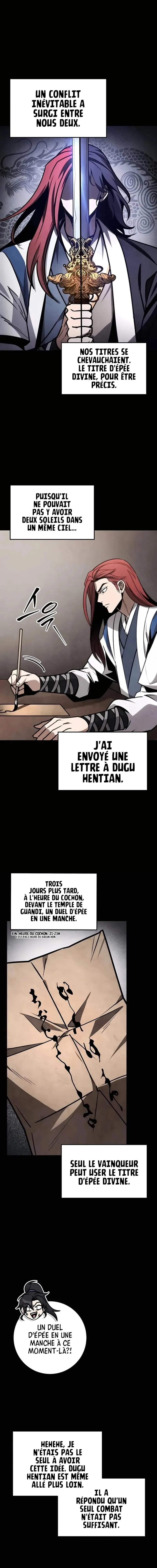 The Emperor’s Sword Chapitre 71 - Page 19