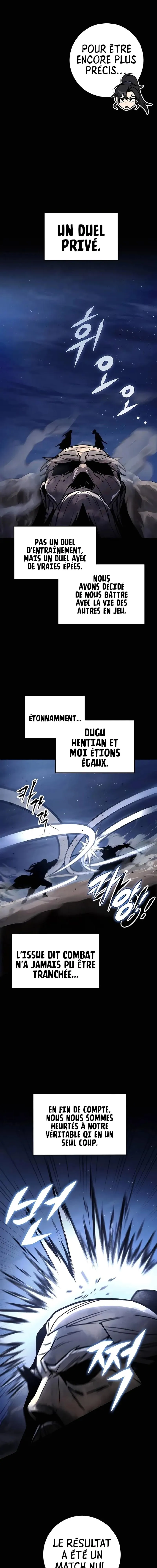 The Emperor’s Sword Chapitre 71 - Page 20