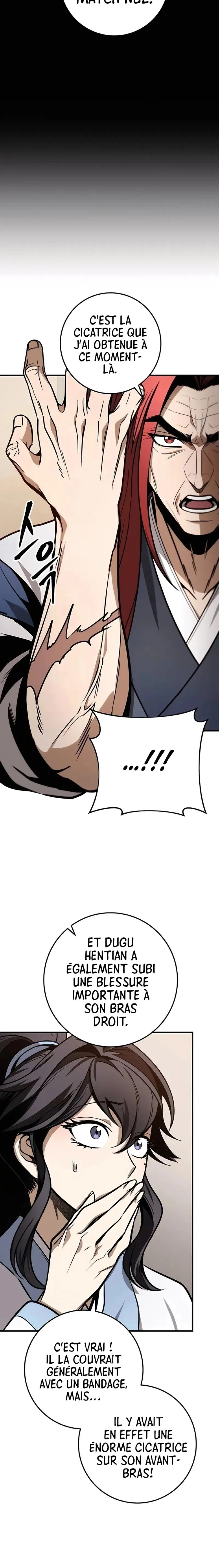 The Emperor’s Sword Chapitre 71 - Page 21