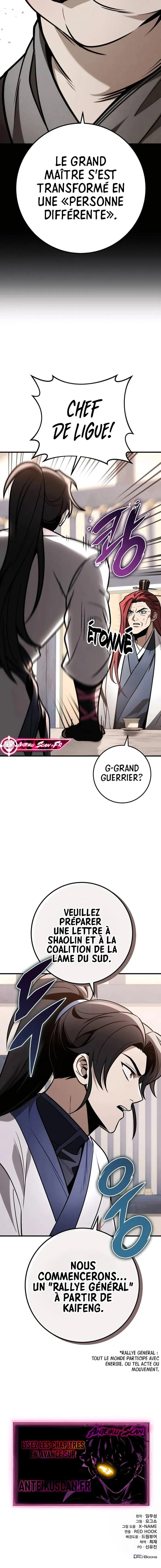 The Emperor’s Sword Chapitre 71 - Page 25