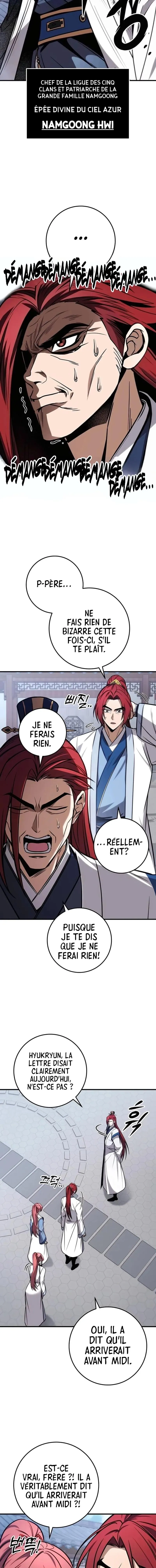 The Emperor’s Sword Chapitre 71 - Page 3
