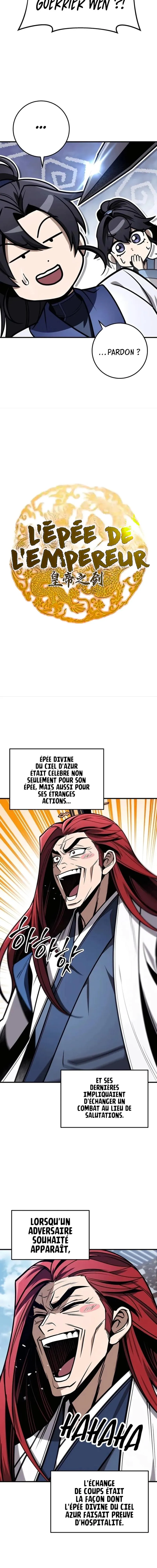 The Emperor’s Sword Chapitre 71 - Page 7