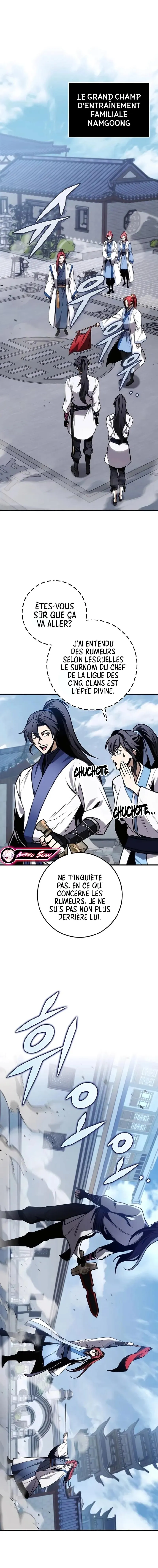 The Emperor’s Sword Chapitre 71 - Page 9
