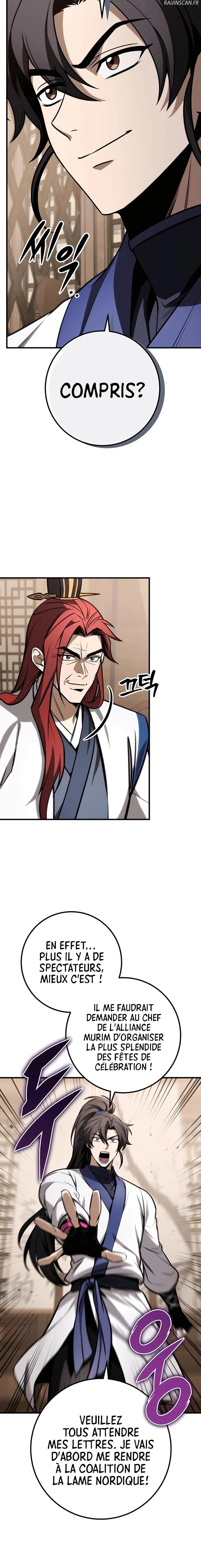 The Emperor’s Sword Chapitre 72 - Page 11