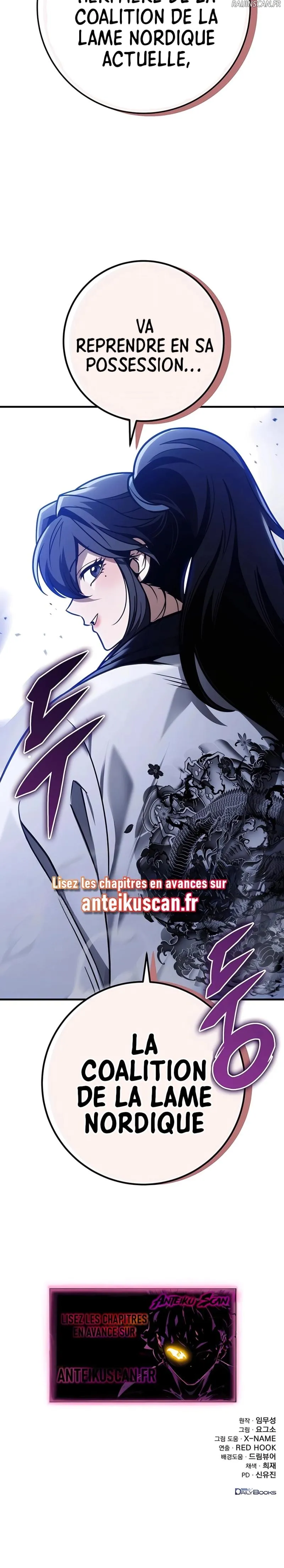 The Emperor’s Sword Chapitre 72 - Page 33