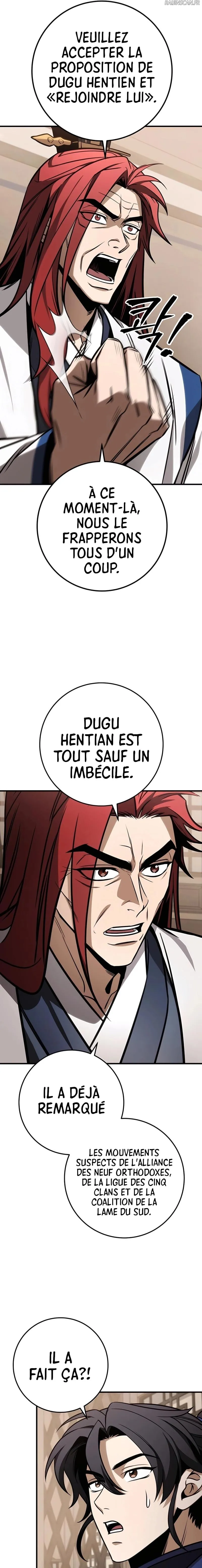 The Emperor’s Sword Chapitre 72 - Page 8
