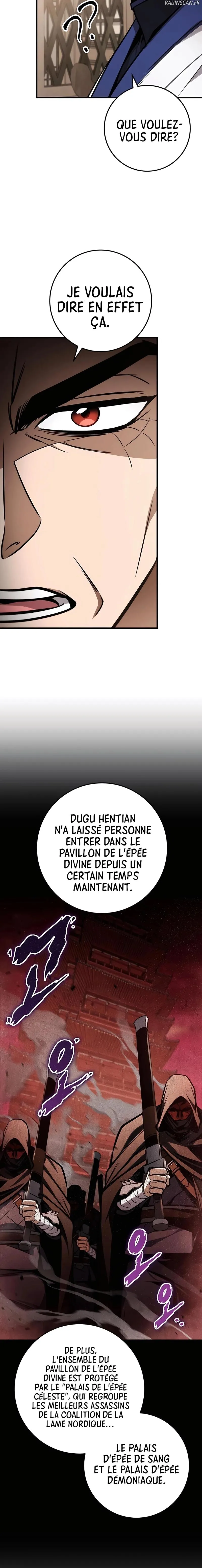 The Emperor’s Sword Chapitre 72 - Page 9