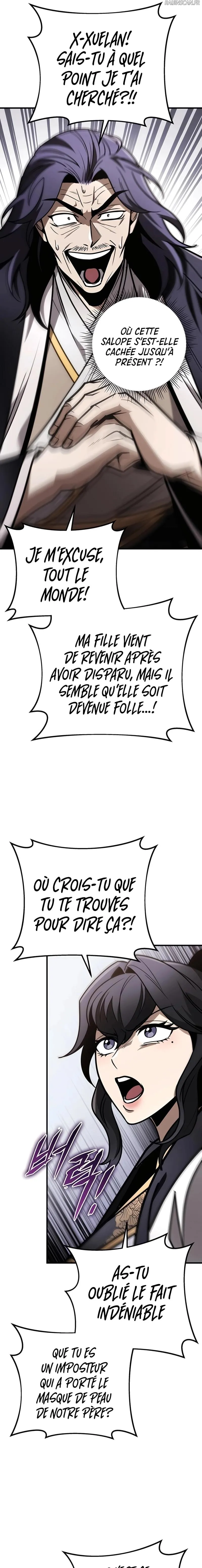The Emperor’s Sword Chapitre 73 - Page 20