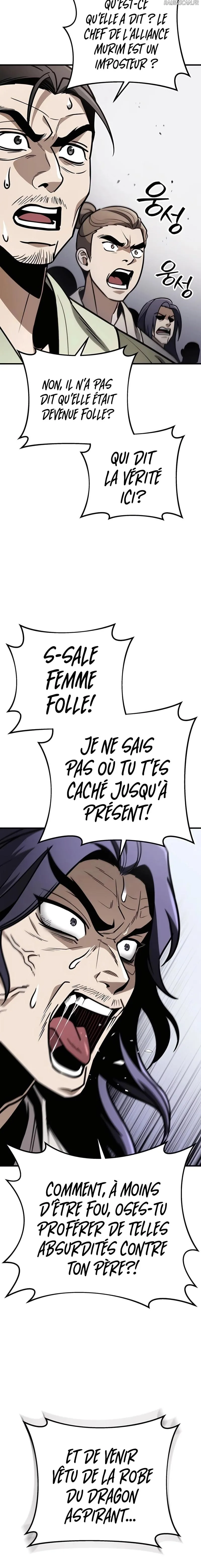 The Emperor’s Sword Chapitre 73 - Page 21