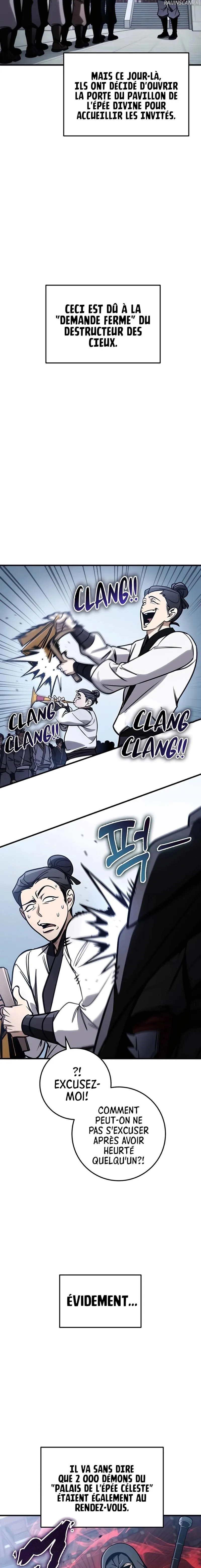 The Emperor’s Sword Chapitre 73 - Page 3