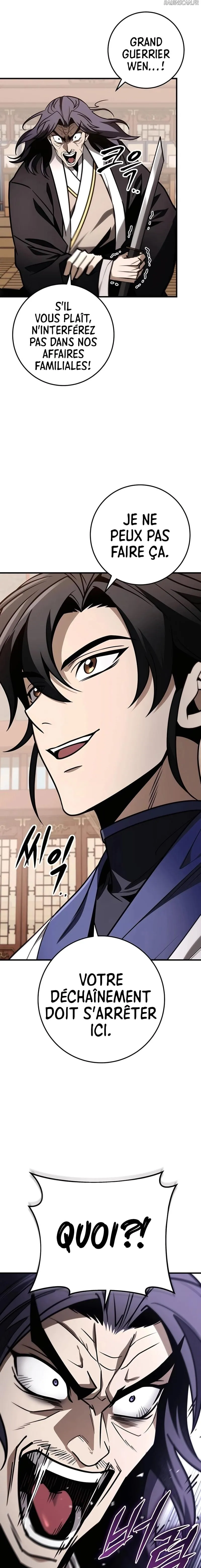 The Emperor’s Sword Chapitre 73 - Page 30