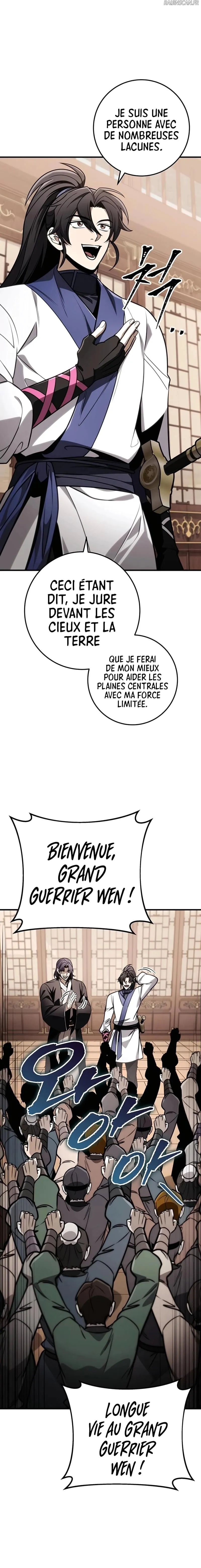 The Emperor’s Sword Chapitre 73 - Page 6
