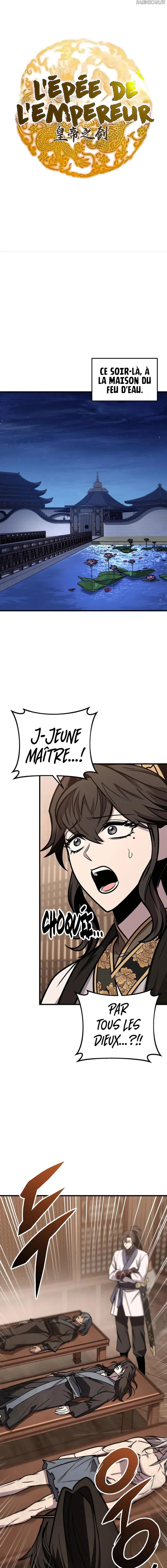 The Emperor’s Sword Chapitre 74 - Page 14