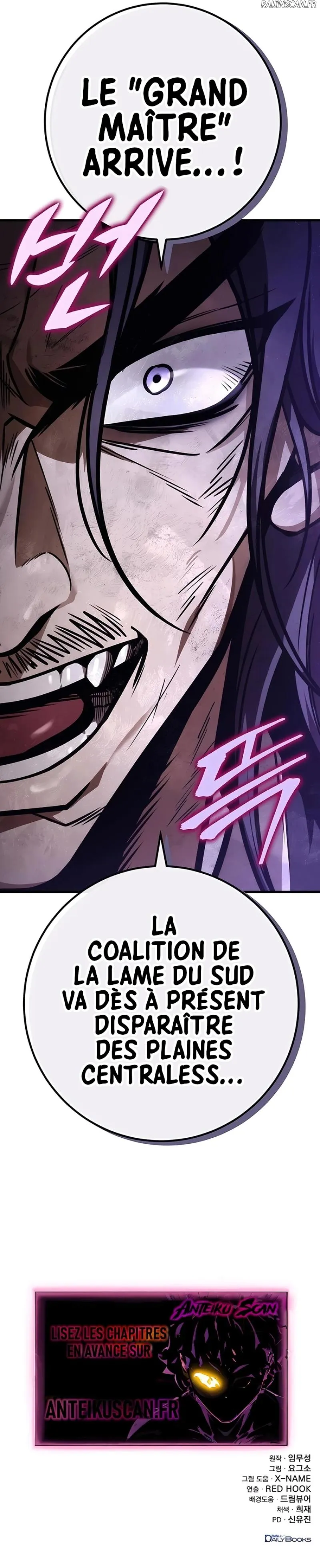 The Emperor’s Sword Chapitre 75 - Page 30