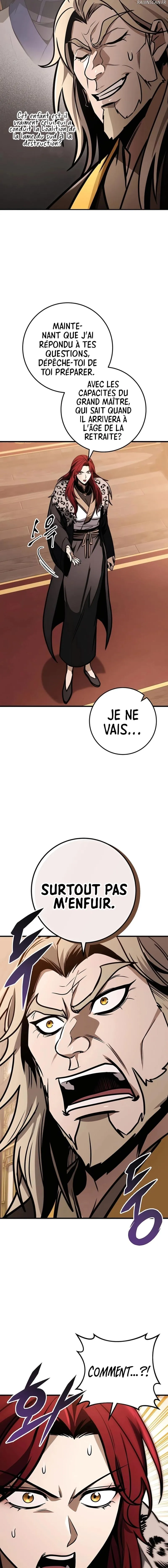 The Emperor’s Sword Chapitre 76 - Page 15