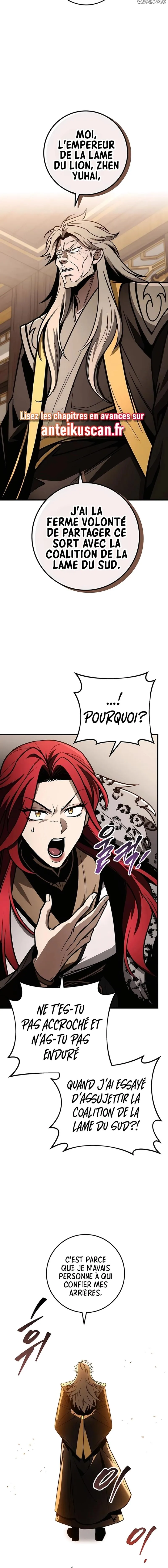 The Emperor’s Sword Chapitre 76 - Page 19