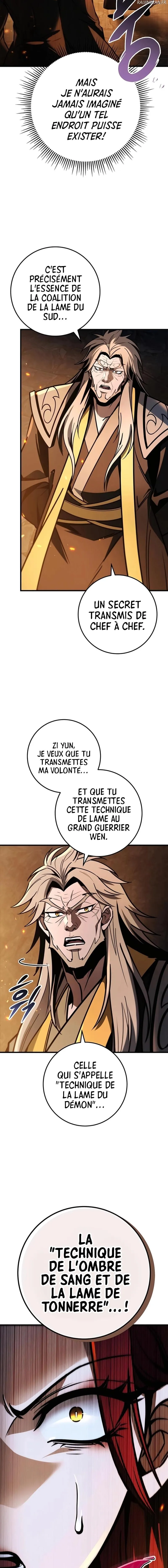 The Emperor’s Sword Chapitre 76 - Page 27