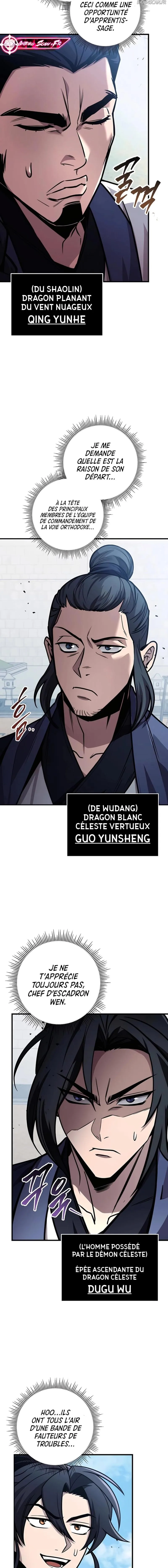 The Emperor’s Sword Chapitre 76 - Page 3