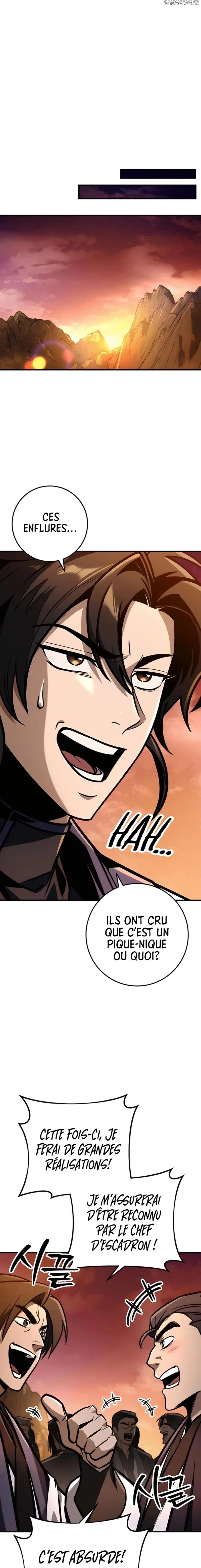 The Emperor’s Sword Chapitre 77 - Page 16