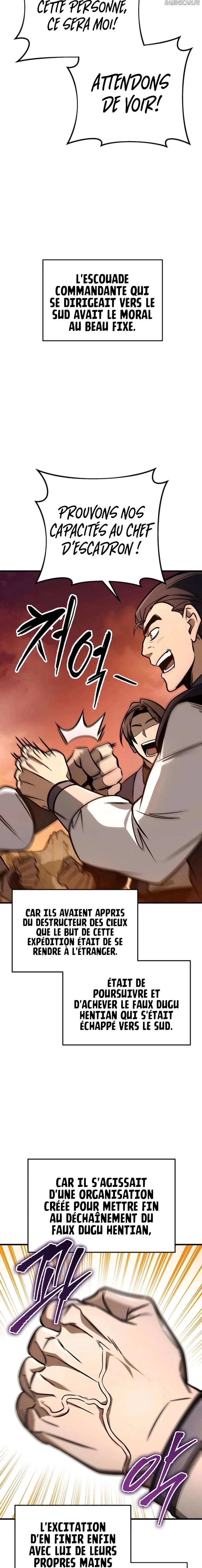 The Emperor’s Sword Chapitre 77 - Page 17