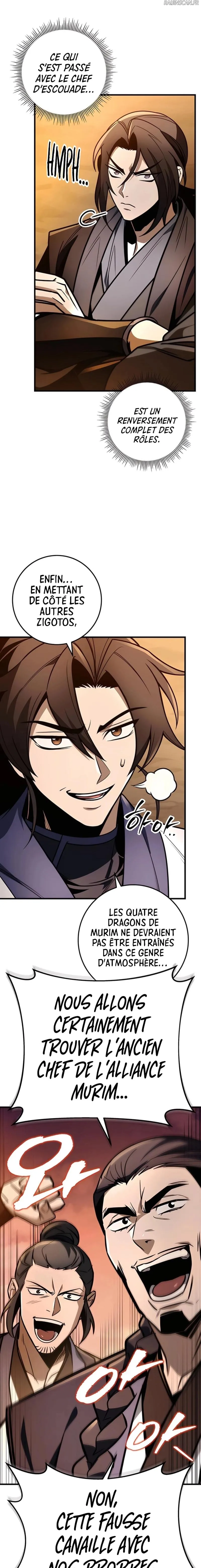 The Emperor’s Sword Chapitre 77 - Page 19