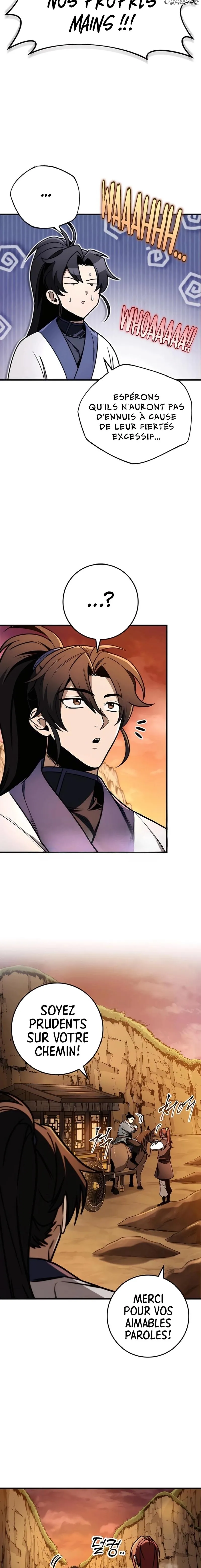 The Emperor’s Sword Chapitre 77 - Page 20