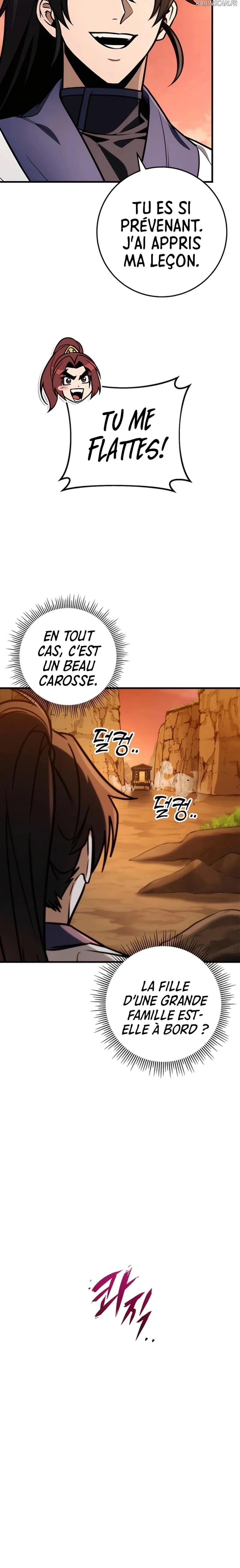 The Emperor’s Sword Chapitre 77 - Page 22