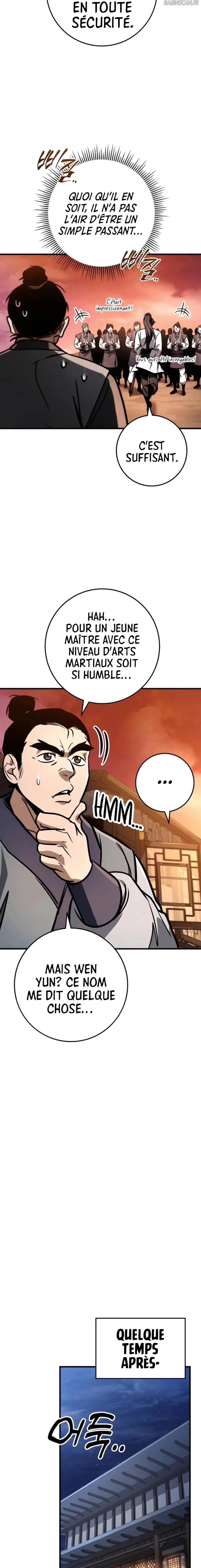 The Emperor’s Sword Chapitre 77 - Page 30