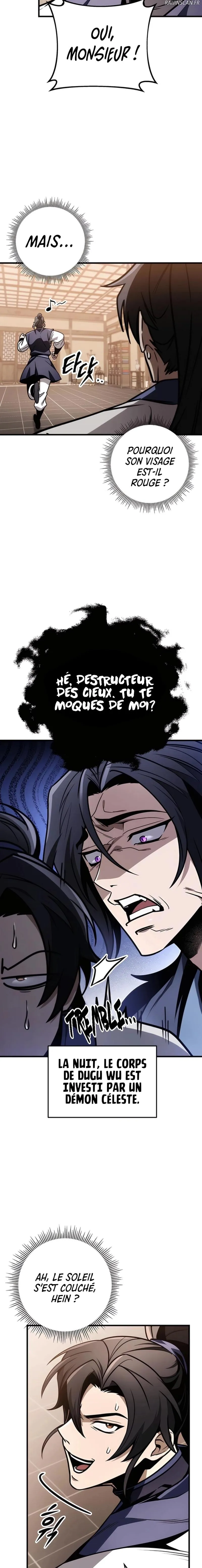 The Emperor’s Sword Chapitre 77 - Page 33