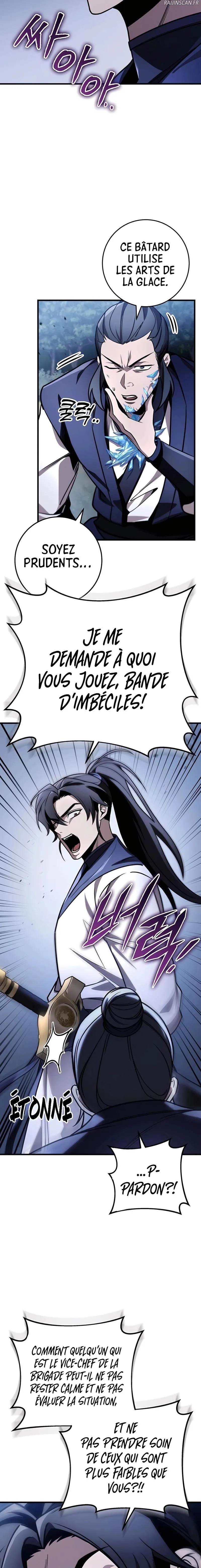 The Emperor’s Sword Chapitre 78 - Page 20