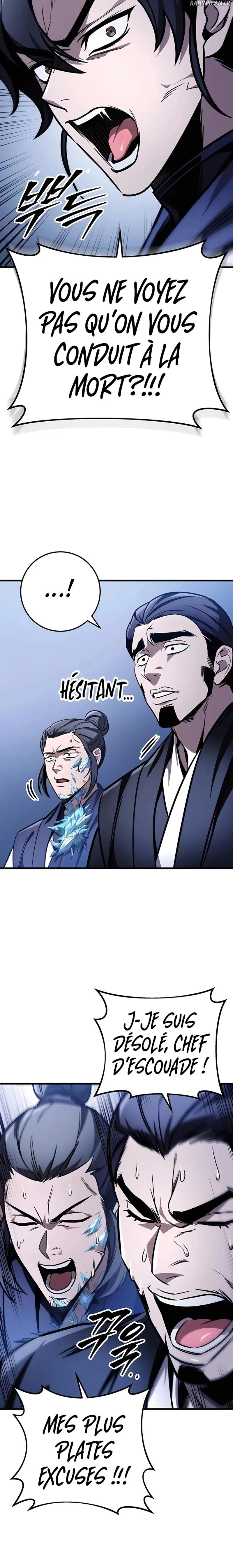 The Emperor’s Sword Chapitre 78 - Page 21