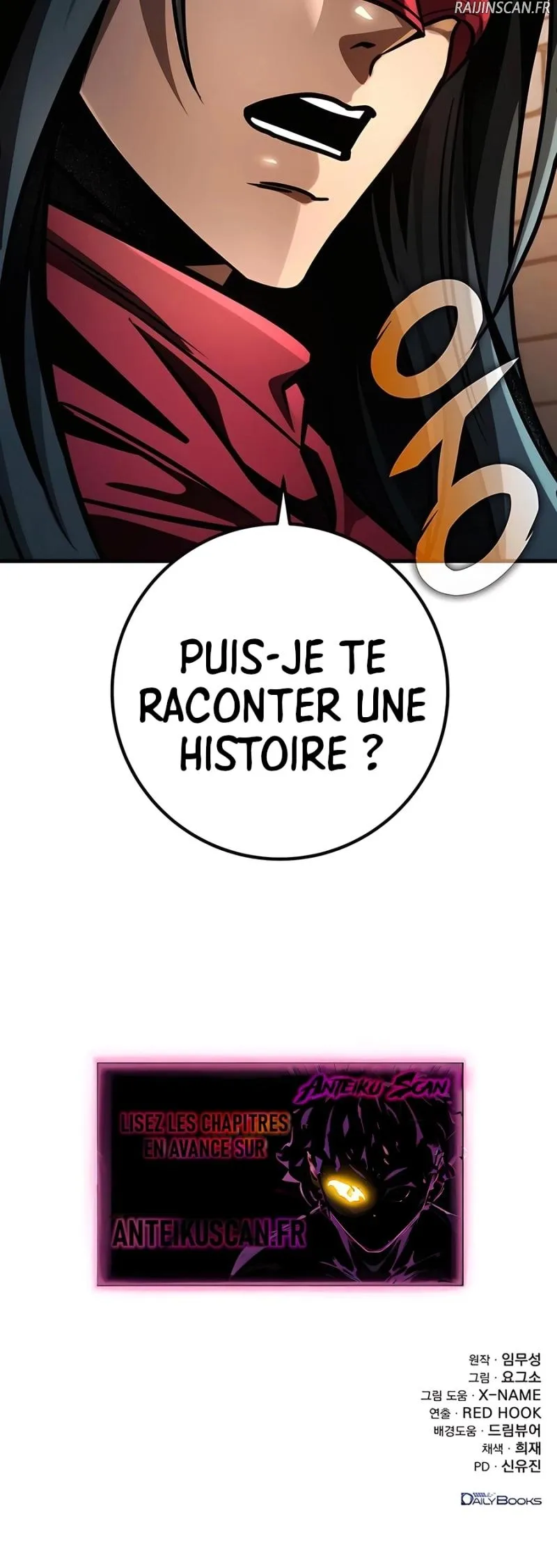 The Emperor’s Sword Chapitre 78 - Page 32